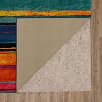 Gambar Mohawk Home Rainbow Area Rugs, 5 x 8 ft, Kaleidoscope dari Home and Kitchen USA undefined 4 Tokopedia