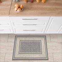Gambar Ottomanson Design Non-Slip Ottohome Bordered Rug, 23' x 3, Gray dari Home and Kitchen USA undefined 2 Tokopedia