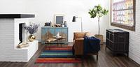 Gambar Mohawk Home Rainbow Area Rugs, 5 x 8 ft, Kaleidoscope dari Home and Kitchen USA undefined 2 Tokopedia