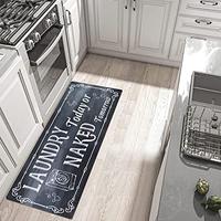 Gambar Falflor Farmhouse Laundry Room Rug Runner 20'X59' Non Slip dari Home and Kitchen USA undefined 5 Tokopedia