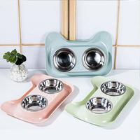 Gambar Pets Supplies Travel Feeding Dog Cat Stainless Steel Puppy Feeder dari Lestari60 undefined 5 Tokopedia