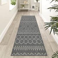 Gambar HEBE Runner Rug for Hallway 2x6 Non Slip Boho Runner Rug dari Home and Kitchen USA undefined 1 Tokopedia