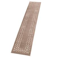 Gambar Collections Etc Herringbone Carpeted Runner Rug, Solid-Colored dari Home and Kitchen USA undefined 1 Tokopedia