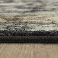 Gambar Mohawk Home Floral Worcester Grey Runner Rug, ( 2 x 8 ) dari Home and Kitchen USA undefined 2 Tokopedia