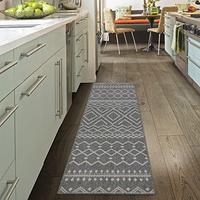 Gambar HEBE Runner Rug for Hallway 2x6 Non Slip Boho Runner Rug dari Home and Kitchen USA undefined 5 Tokopedia