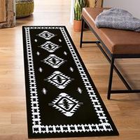 Gambar Cekene Boho Runner Rug Non Slip 2x6 Machine Washable dari Home and Kitchen USA undefined 4 Tokopedia