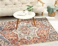Gambar RORA Machine Washable Rugs 3x5 Rug Non-Slip dari Home and Kitchen USA undefined 4 Tokopedia