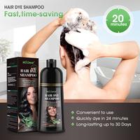Gambar Sampo Warna Rambut 3 In 1 Esensi Tanaman Alami Penutup Pewarna Rambut dari alby officiall undefined 4 Tokopedia