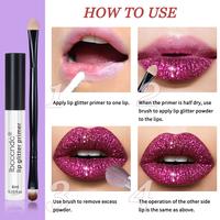 Gambar 1 Set Glitter Mengkilap Lip Gloss Lipstik Tahan Air Tahan Lama dari alby officiall undefined 4 Tokopedia