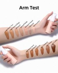 Gambar Foundation Cair Matte Pengendali Minyak Wajah Melembapkan Tahan dari alby officiall undefined 4 Tokopedia