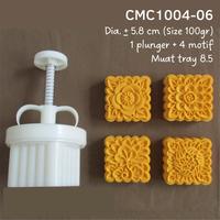 Gambar Cetakan Mooncake 100gr CMC1004-06 Pia Bulan Snowskin Kue Tok Mochi dll dari Castellys undefined 1 Tokopedia