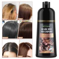 Gambar Sampo Warna Rambut 3 In 1 Esensi Tanaman Alami Penutup Pewarna Rambut dari alby officiall undefined 5 Tokopedia