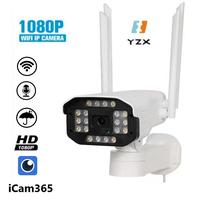 Gambar YZX CCTV iCam365 4 Antena Wireless Smart Camera HD 1080P CCTV Wifi dari sheviraa undefined 1 Tokopedia