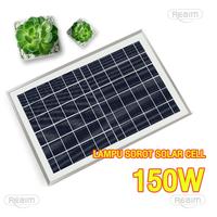 Gambar LAMPU PANEL SURYA 400W SOROT SOLAR CELL TEMBAK dari Yuri052 undefined 1 Tokopedia