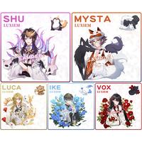 Gambar Sf gan Kunci Kun xiem Vtuber Vox Akuma Mysta Makeup Untuk Tas Sekolah dari JOYE ID undefined 4 Tokopedia