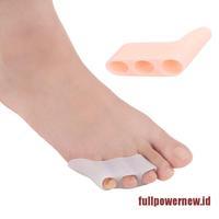 Gambar 2pcs Three-hole Little Toe Separator Transparent Bunion Pain dari Queensha59 undefined 1 Tokopedia