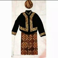 Gambar baju adat jawa anak laki - hitam, s dari besomeone shop undefined 2 Tokopedia