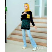 Gambar Kaos GYL Top Slit Ban Rancangan Terbaik By GYL Authentic Original new - Lime dari syabiya undefined 5 Tokopedia