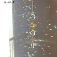 Gambar Crystal Sun Catcher Window Prism Decoration Rainbow dari TAKASHIMURA STORE 13 undefined 1 Tokopedia