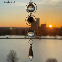 Gambar Crystal Sun Catcher Window Prism Decoration Rainbow dari TAKASHIMURA STORE 13 undefined 3 Tokopedia