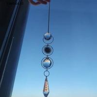 Gambar Crystal Sun Catcher Window Prism Decoration Rainbow dari TAKASHIMURA STORE 13 undefined 2 Tokopedia