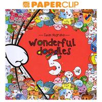 Gambar WONDERFUL DOODLES 5 dari Paperclip Indonesia undefined 1 Tokopedia