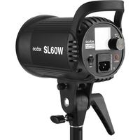 Gambar Godox SL60W Led Video Light - Lampu Studio SL-60W Bowens Mount SL 60W dari riboetdjaya undefined 2 Tokopedia
