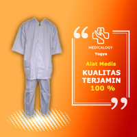 Gambar Baju Seragam Perawat Putih Pria dari Medicalogy Yogyakarta undefined 4 Tokopedia