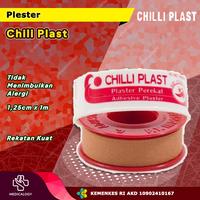 Gambar Plester Roll Chilliplast 12,5 mm x 1 m Plaster Perekat dari Violet Medical Makassar undefined 1 Tokopedia