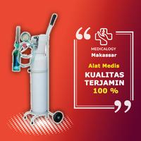 Gambar Tabung Oksigen 1 m3 1 set dari Violet Medical Makassar undefined 2 Tokopedia