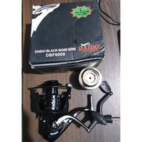Gambar REEL DAIDO BLACK BASS XT dan SPIN 6000 ONE WAY GRATIS SPOOL dan diskon dari kinoqq undefined 4 Tokopedia
