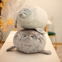 Gambar Boneka Chubby Blob Seal 30cm 40CM Boneka Anjing Laut Boneka Seal DKB - GRAY, 20cm dari NEWDKBSHOPNEW undefined 2 Tokopedia