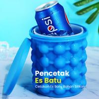 Gambar SY548 homizu Cetakan Batu Ice Cube Maker 3D e Mold Penxetak Batu - ICU dari af mart store undefined 2 Tokopedia