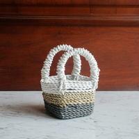 Gambar Handwoven Basket Square - Kenari Weave - S / Keranjang dari Brewsuniq Store undefined 1 Tokopedia