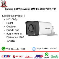 Gambar Kamera CCTV Hikvision 2MP DS-2CE17D0T-IT3F HD1080p 4 in 1 Entry Level dari RAJA CCTV MURAH undefined 1 Tokopedia