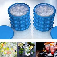 Gambar SY548 homizu Cetakan Batu Ice Cube Maker 3D e Mold Penxetak Batu - ICU dari af mart store undefined 4 Tokopedia