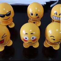 Gambar Boneka Pegas Dashboard Emoji 1set 6pcs dari sarinah seluler undefined 3 Tokopedia