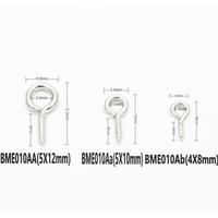 Gambar Paku Ulir Paku Kait Uk 4X8, 5X10, 6X13, 7X15Mm Gantungan Kunci dari D'bli undefined 2 Tokopedia