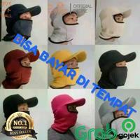 Gambar HATMASK / TOPI SEKALIGUS MASKER UNTUK NEW NORMAL dari DEPATOMALL undefined 4 Tokopedia