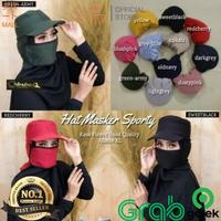 Gambar HATMASK / TOPI SEKALIGUS MASKER UNTUK NEW NORMAL dari DEPATOMALL undefined 1 Tokopedia