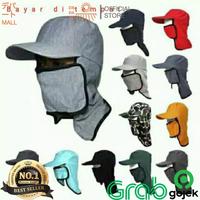 Gambar HATMASK / TOPI SEKALIGUS MASKER UNTUK NEW NORMAL dari DEPATOMALL undefined 3 Tokopedia