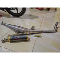 Gambar Knalpot Kolong samping suzuki crystal tornado GXGS silincer carbon dari CV sekarr undefined 1 Tokopedia