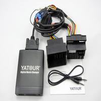 Gambar Yatour Car Digital CD Music Changer USB MP3 AUX adapter For FGOR dari FG Import undefined 4 Tokopedia