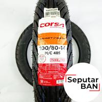 Gambar Sepasang Ban Motor HONDA PCX CORSA SPORT RAIN 10080 - 12070 Ring dari CV tanyaa undefined 2 Tokopedia