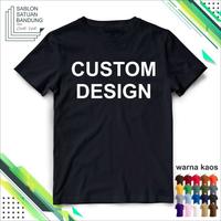 Gambar Kaos Custom Desain Sendiri Gambar Foto Tulisan Kata - kata 90.000 - TULIS DI NOTE, L dari Sablon Satuan Bandung undefined 1 Tokopedia