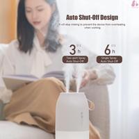 Gambar 300ml Usb Double Spray Humidifiers With Led Light Cool Mist Auto Shut- dari Travelbag Shop undefined 5 Tokopedia