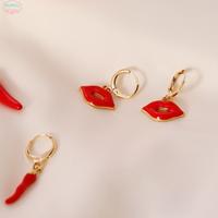 Gambar Anting Drop Bentuk Cabai Merah Bibir Untuk Hadiah Pernikahan Wanita dari mie1 undefined 5 Tokopedia