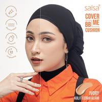 Gambar CUSHION SALSA COVER ME BB CUSHION / BASE MAKEUP / ALAS BEDAK - 04 SESAME dari WIN SHOP SOLO undefined 4 Tokopedia