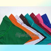 Gambar Kerudung Jilbab Hijab Serut Anak Sekolah SD SMP SMA SMK Rabbani Pita - Coklat, M dari Hijab_Berlian undefined 3 Tokopedia