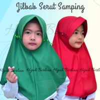 Gambar Kerudung Jilbab Hijab Serut Anak Sekolah SD SMP SMA SMK Rabbani Pita - Coklat, M dari Hijab_Berlian undefined 2 Tokopedia